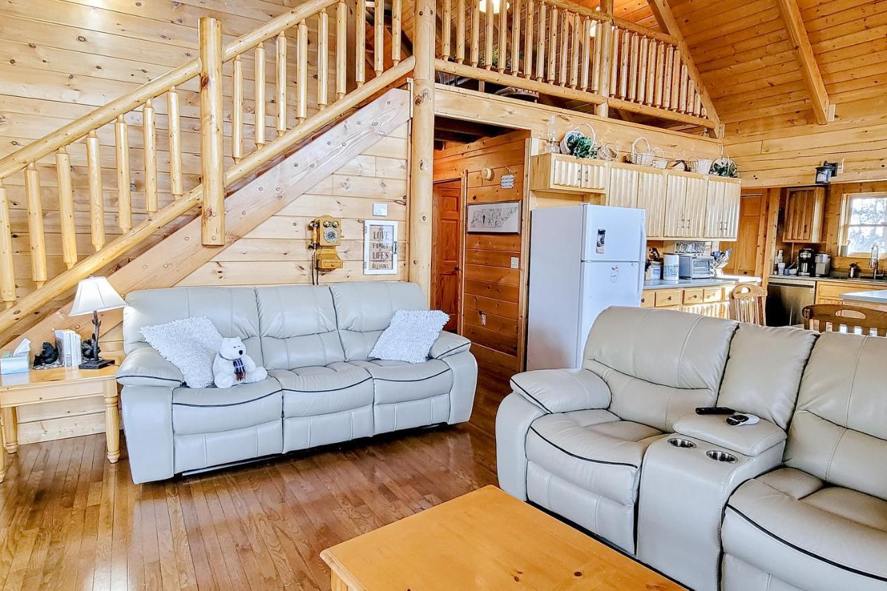 Lazy Bear Lodge 세비어빌 외부 사진