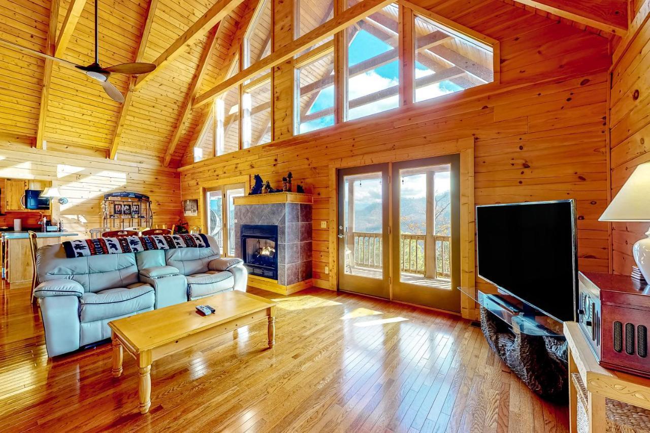 Lazy Bear Lodge 세비어빌 외부 사진