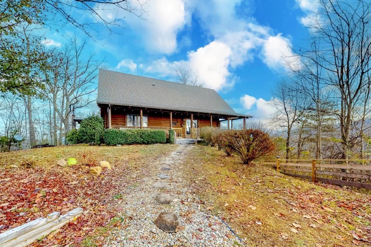Lazy Bear Lodge 세비어빌 외부 사진