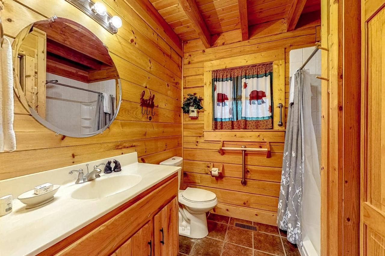 Lazy Bear Lodge 세비어빌 외부 사진