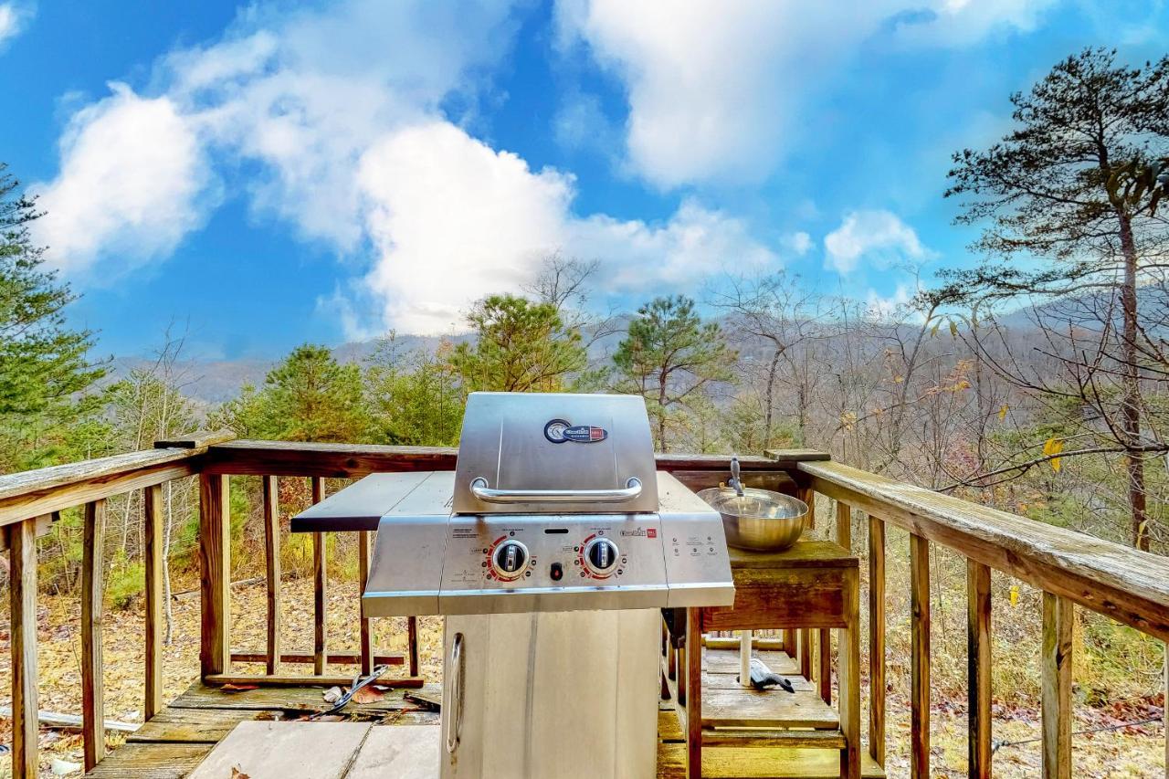 Lazy Bear Lodge 세비어빌 외부 사진